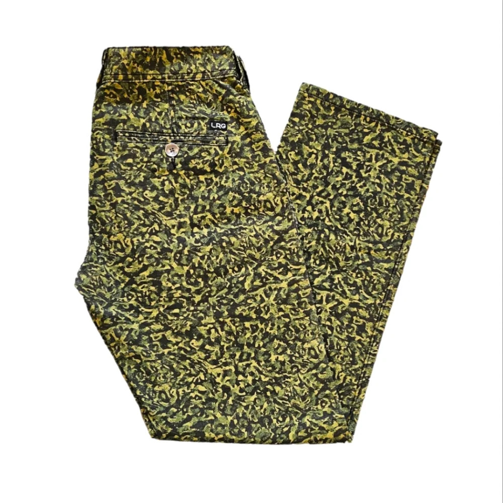 🚨LRG Men's Camo Print Straight Leg Jeans